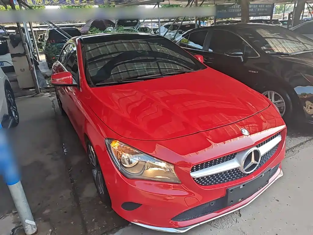 Mercedes-Benz CLA 2016