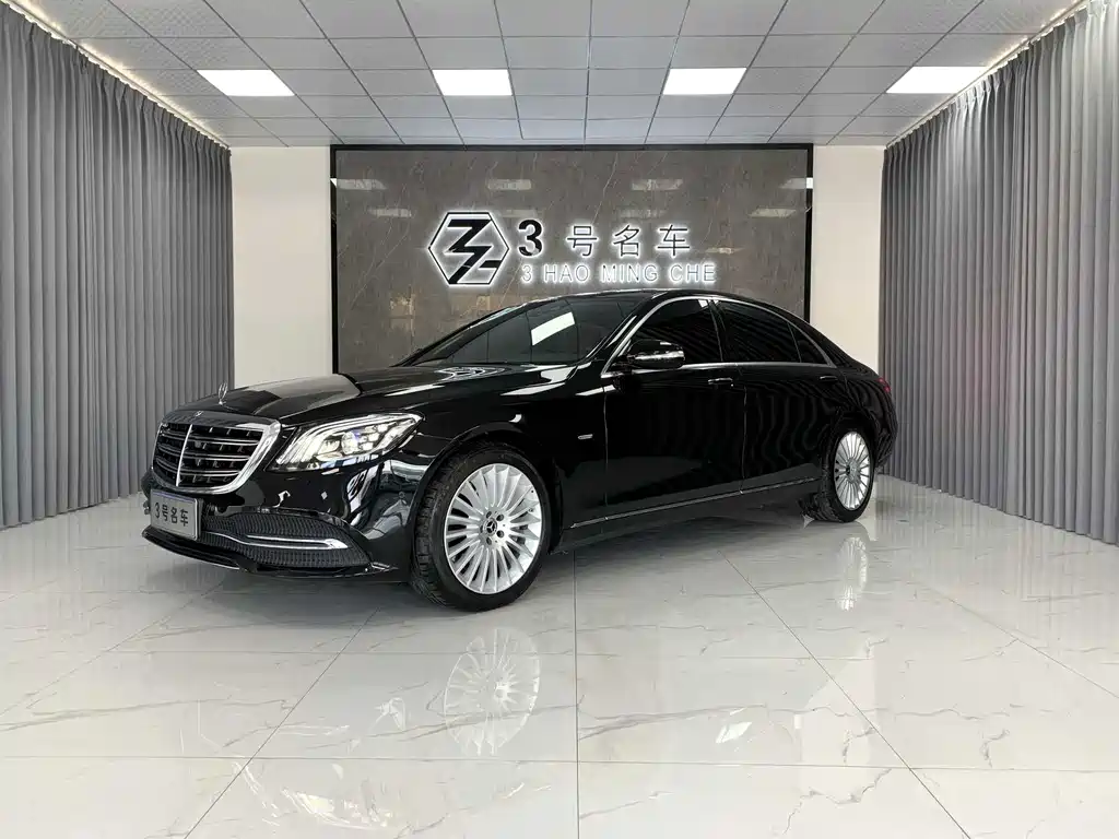 Mercedes-Benz S-Class 2020 — фото 4
