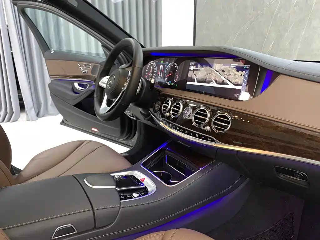 Mercedes-Benz S-Class 2020 — фото 12