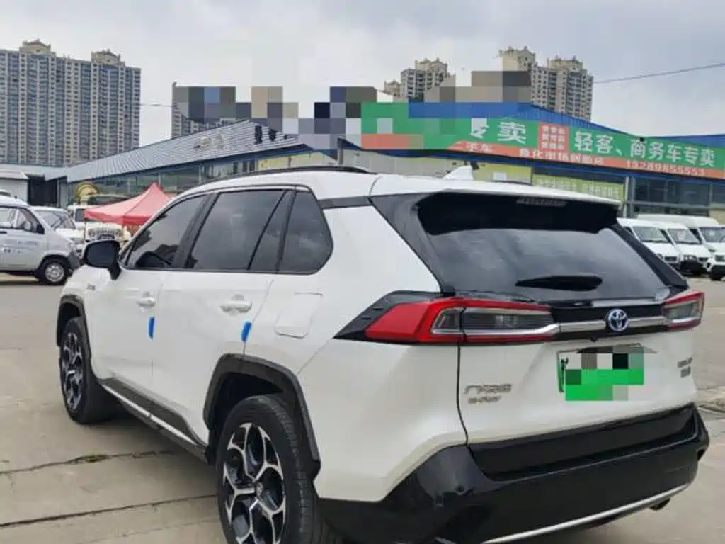 Toyota Wildlander New Energy 2023