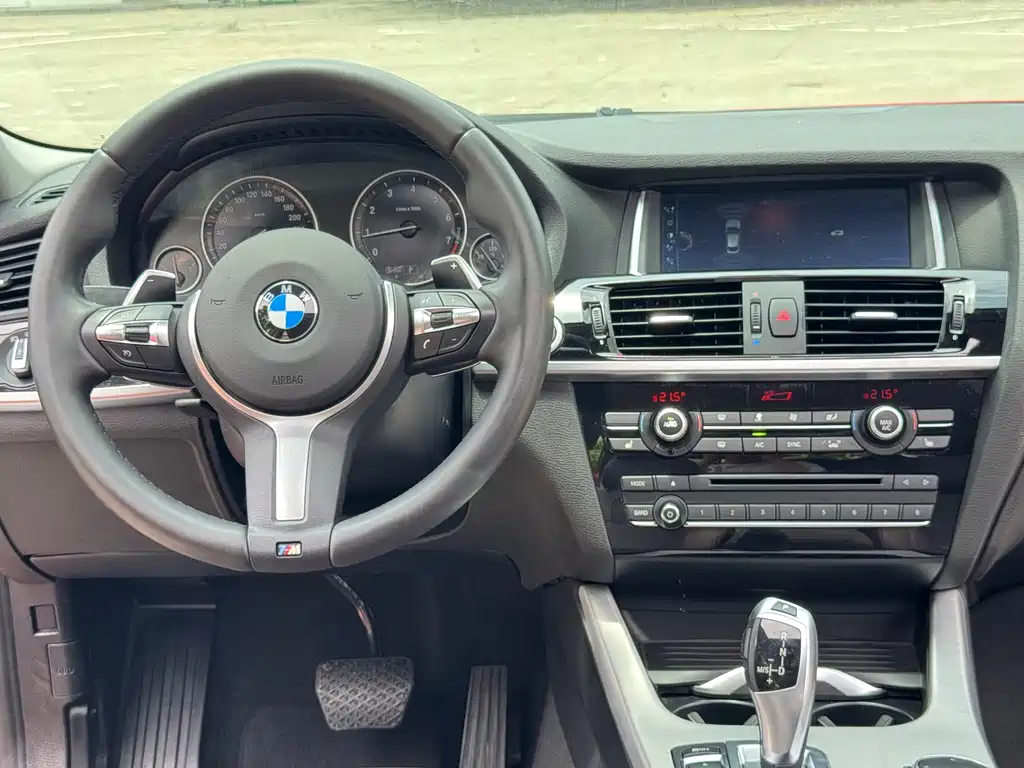 BMW X4 2017 — фото 15