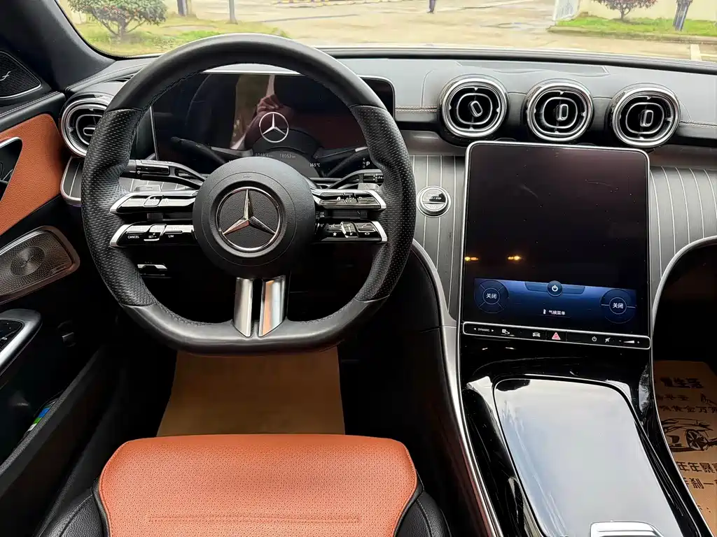 Mercedes-Benz C-Class 2022 — фото 7