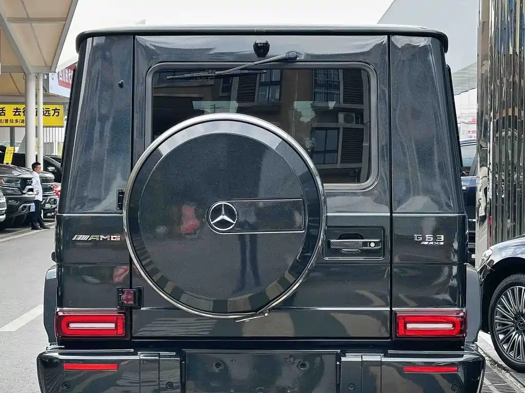 Mercedes-Benz G-Class 2014 — фото 4