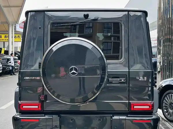 Mercedes-Benz G-Class 2014