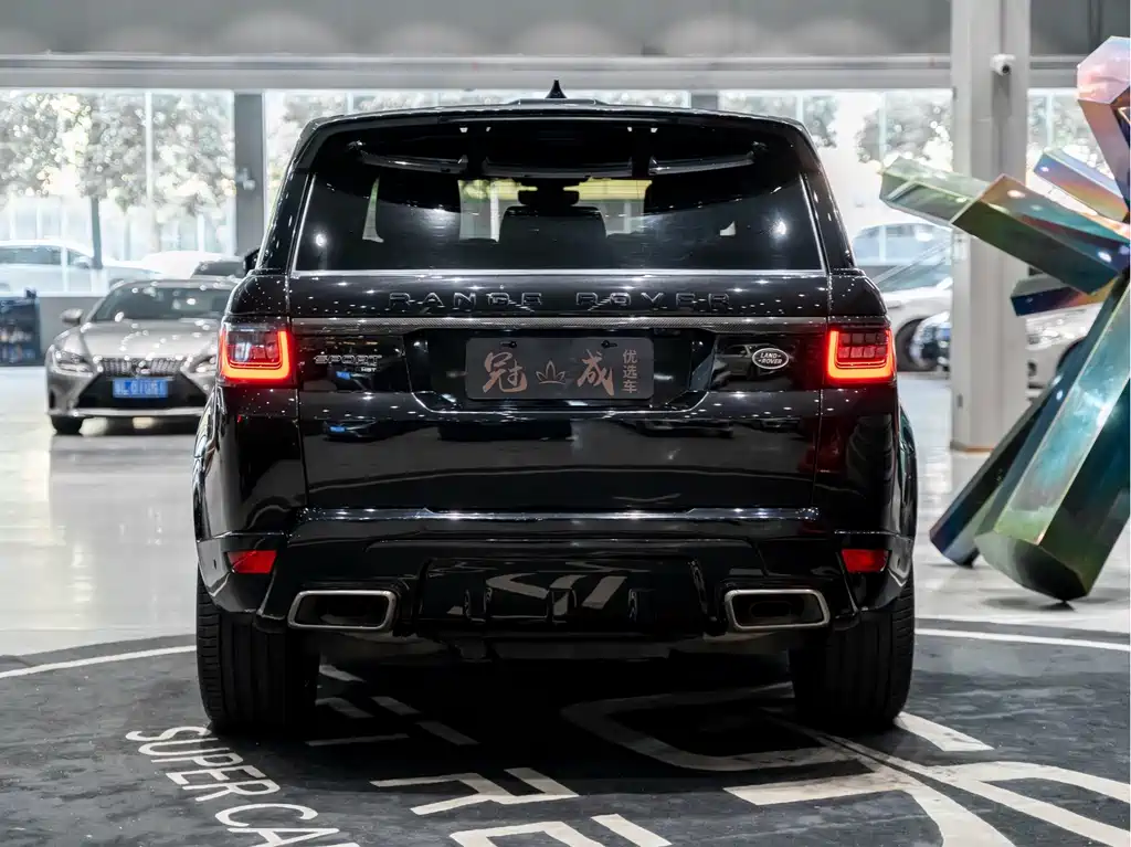 Land Rover Range Rover Sport 2020 — фото 4