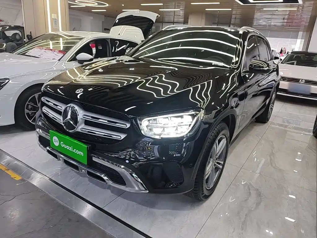 Mercedes-Benz GLC 2020 — фото 1