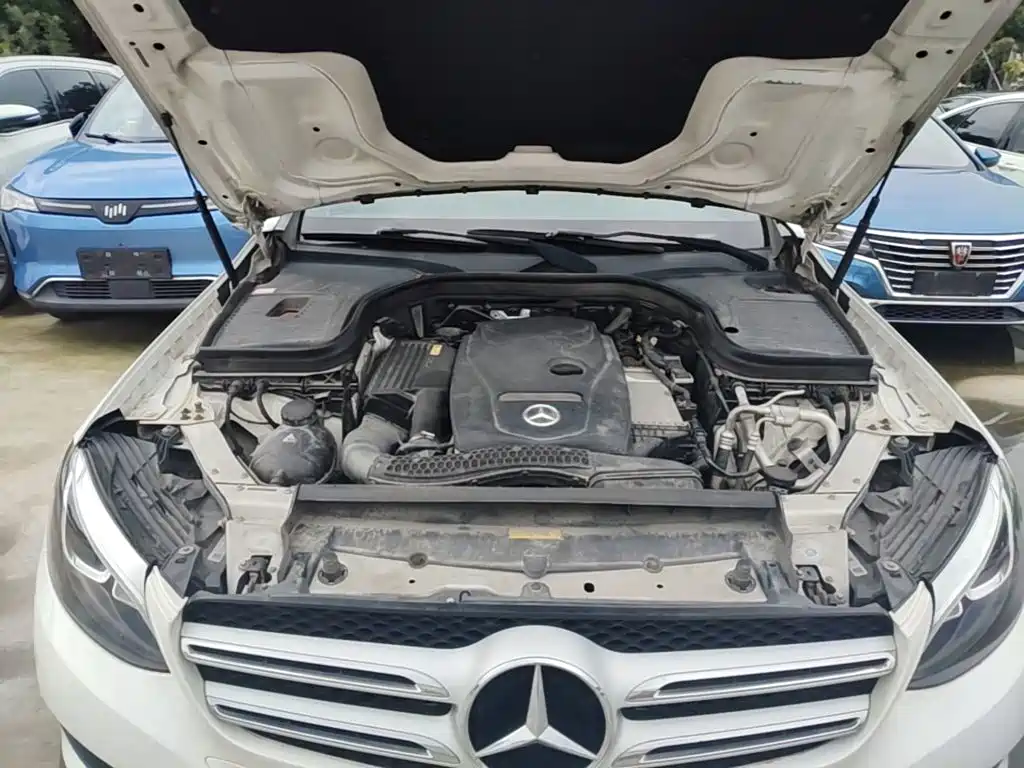 Mercedes-Benz GLC 2017 — фото 20
