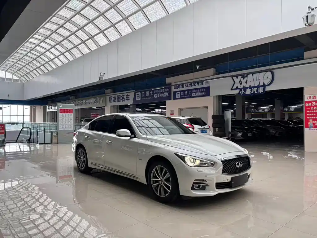 Infiniti Q50L 2015 — фото 3