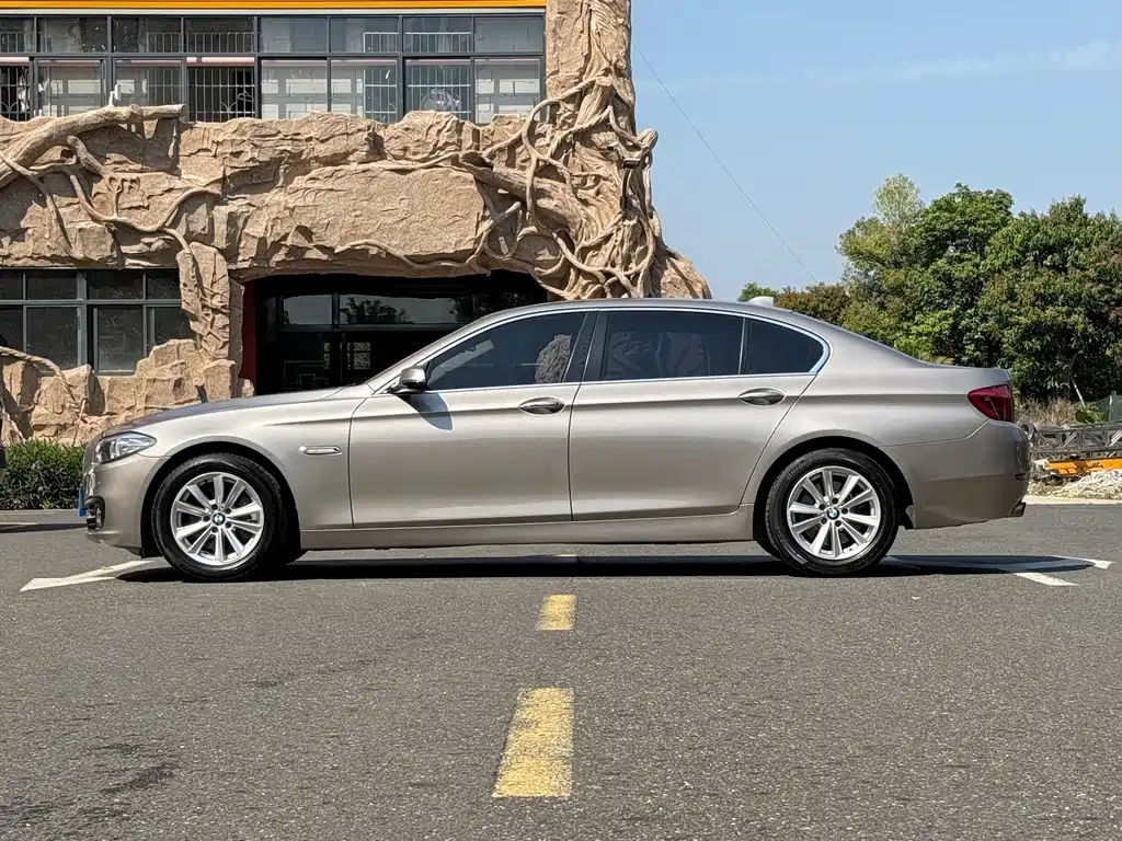 BMW 5 Series 2015