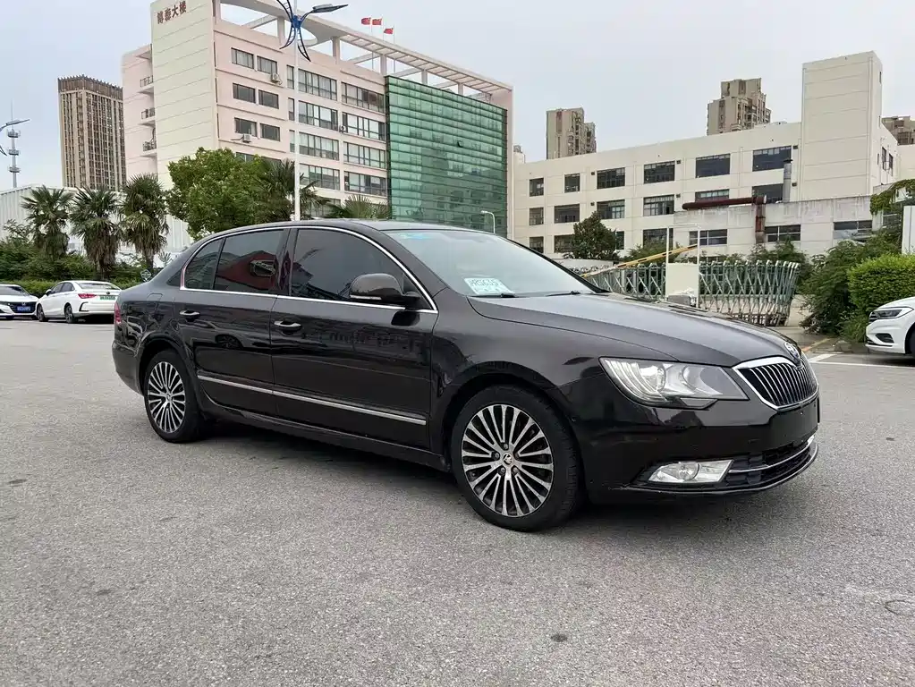 Skoda Speedy 2014