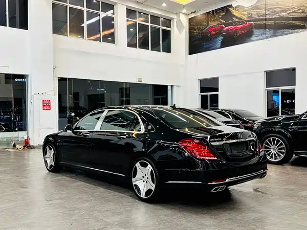 Mercedes-Benz Maybach S-Class 2016