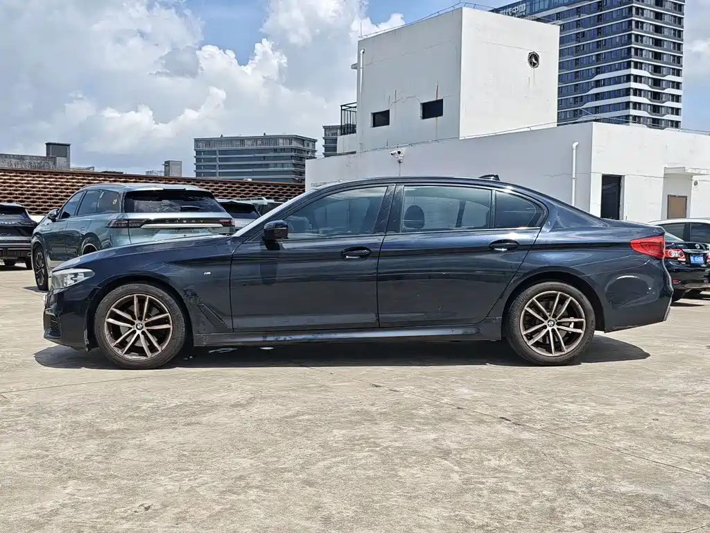 BMW 5 Series 2019 — фото 10