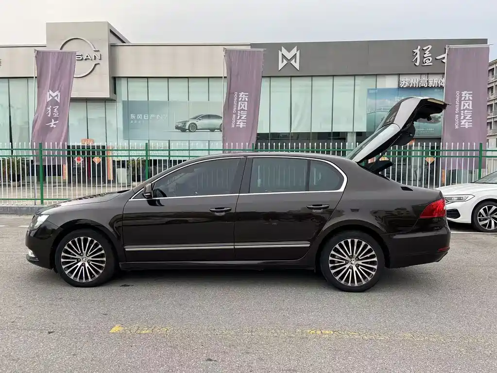 Skoda Speedy 2014