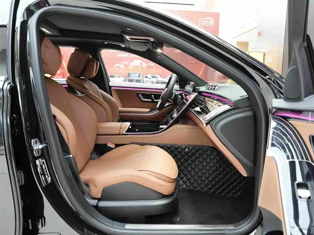 Mercedes-Benz S-Class 2023 — фото 12