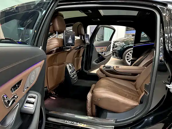 Mercedes-Benz Maybach S-Class 2016