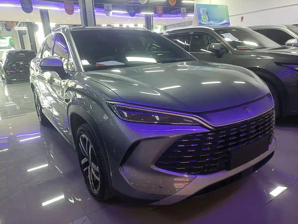 BYD L DM-i 2025 — фото 4