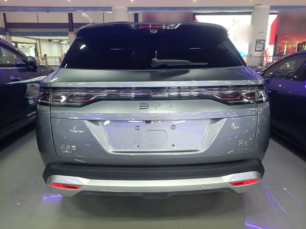 BYD L DM-i 2025 — фото 6