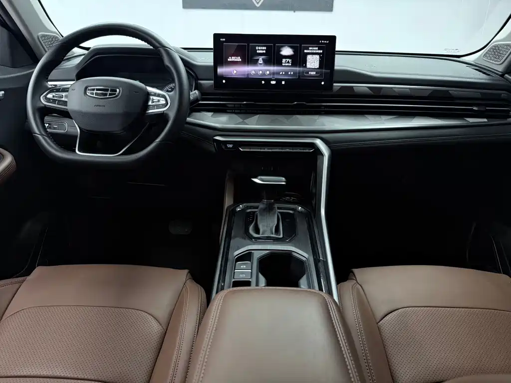 Geely Vision X6 2021 — фото 13