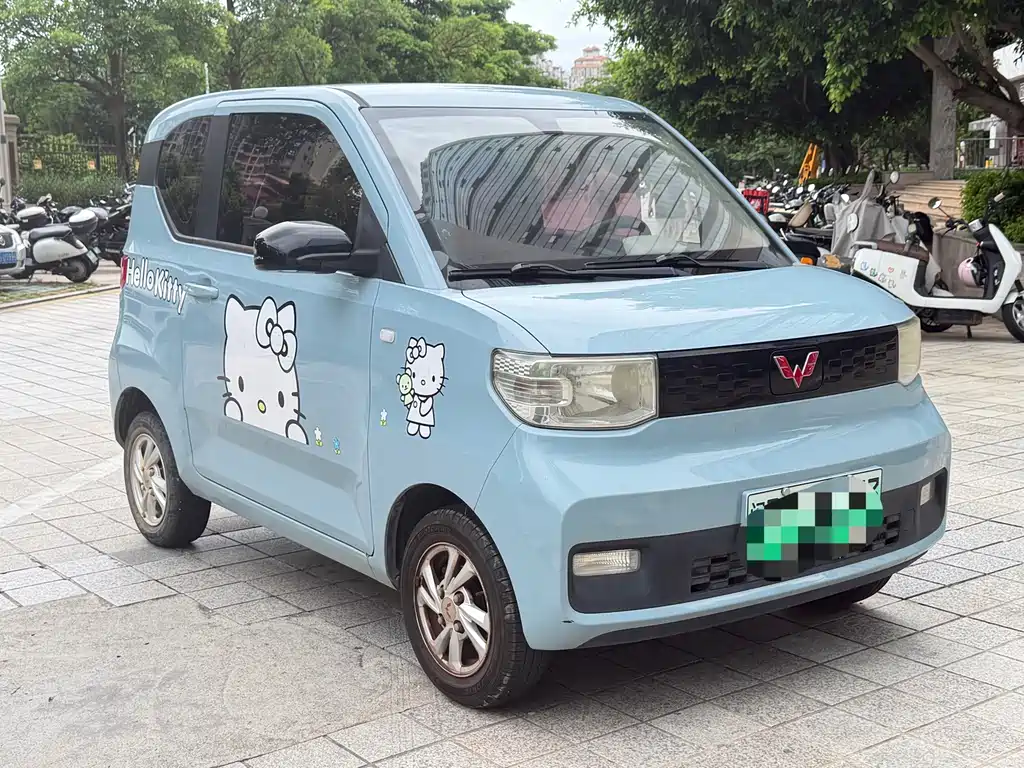 Wuling Hongguang MINIEV 2021