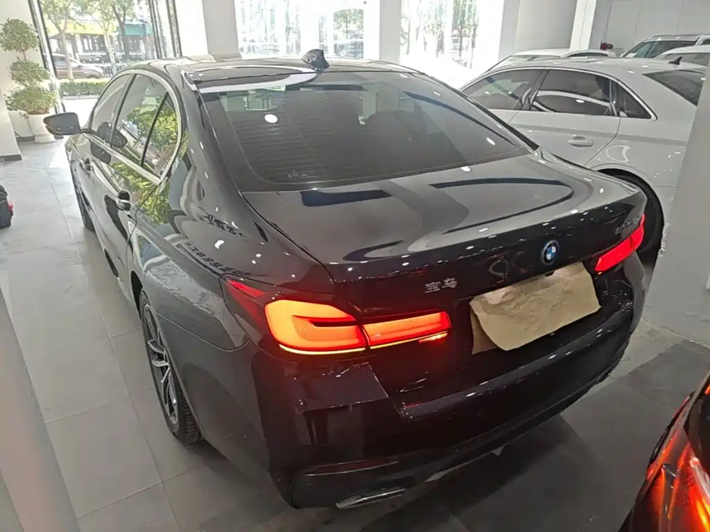 BMW 5 Series New Energy 2023