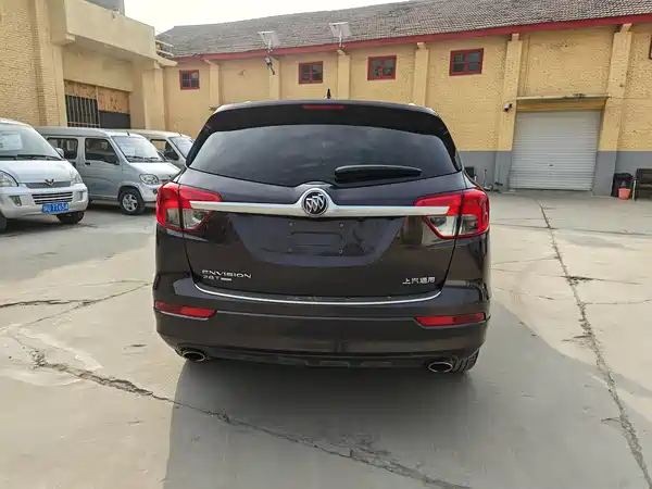 Buick Envision Plus 2016