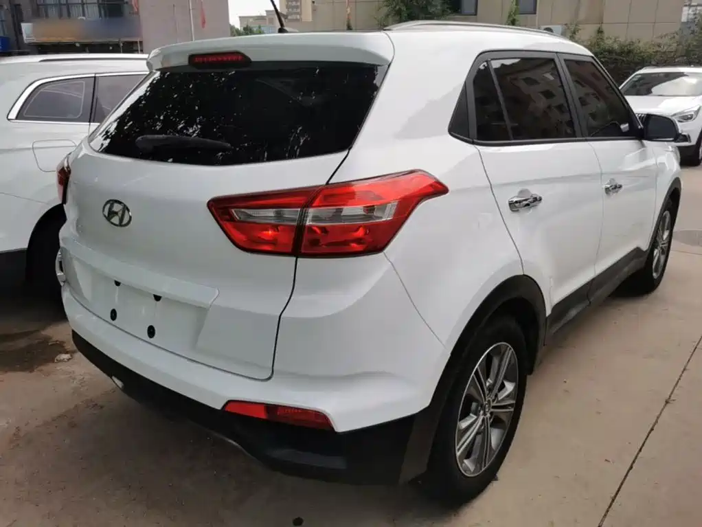 Hyundai ix25 2017