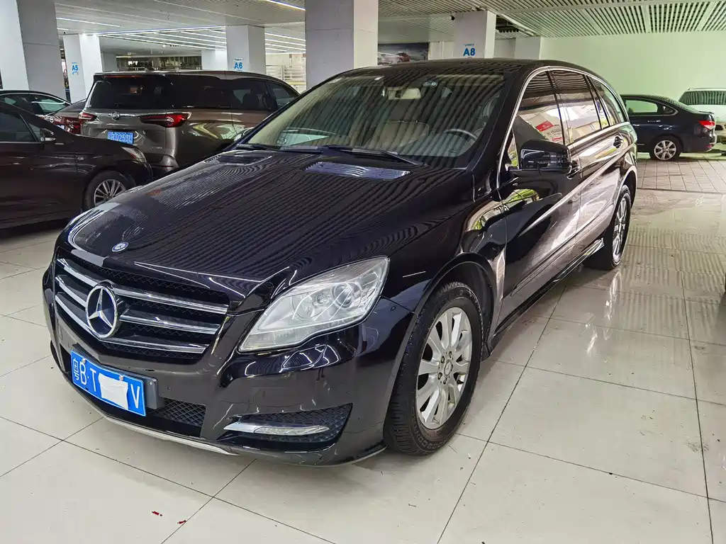 Mercedes-Benz R-Class 2012 — фото 1