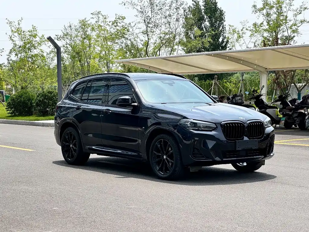 BMW X3 2022 — фото 3