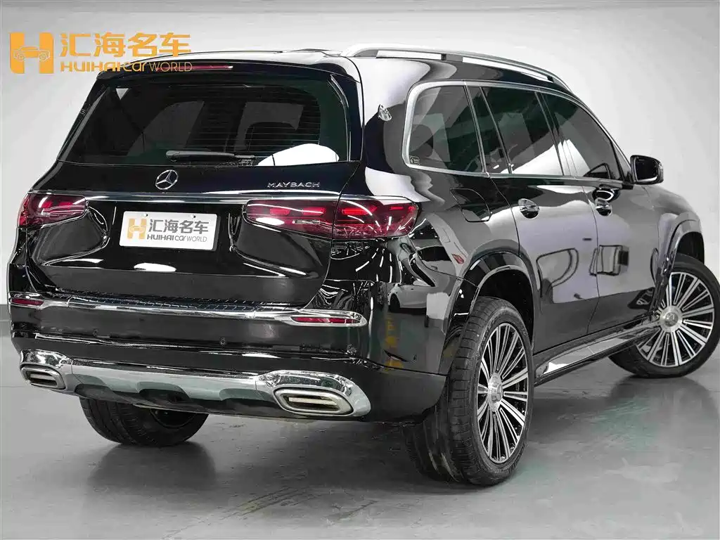 Mercedes-Benz GLS 2024 — фото 6