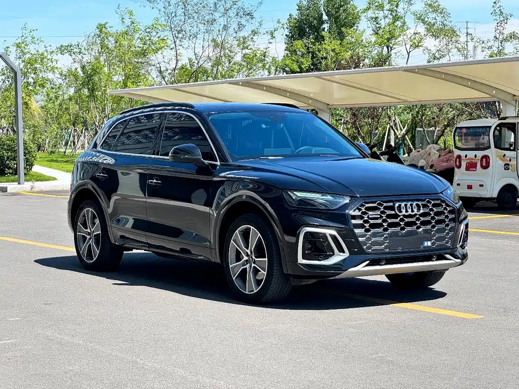 Audi Q5L 2023 — фото 3