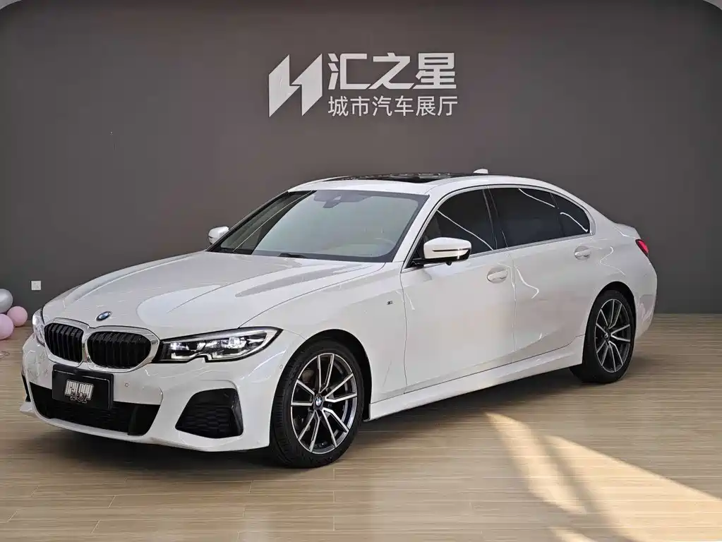 BMW 3 Series 2020 — фото 1