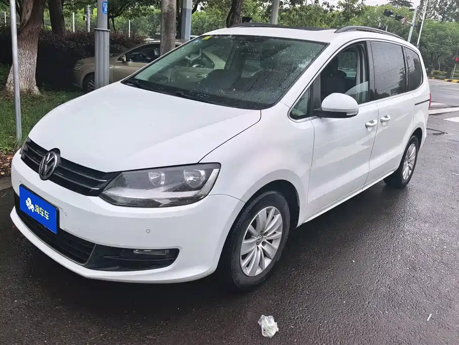 Volkswagen Sharan 2015