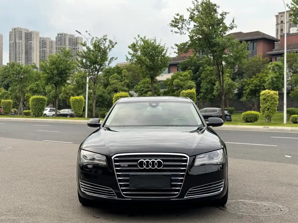 Audi A8 2014