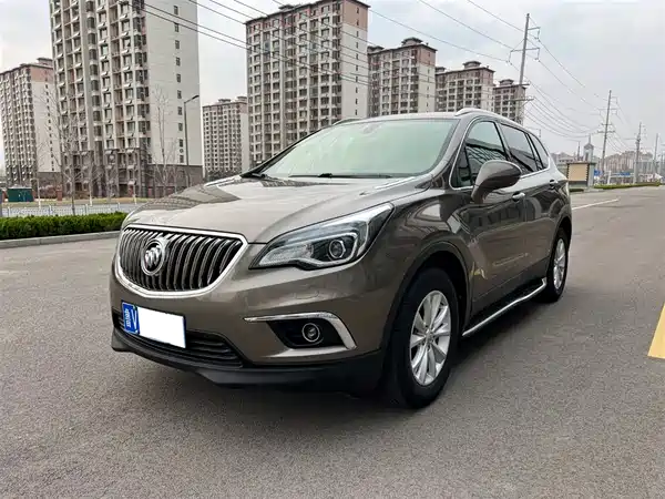 Buick Envision Plus 2017