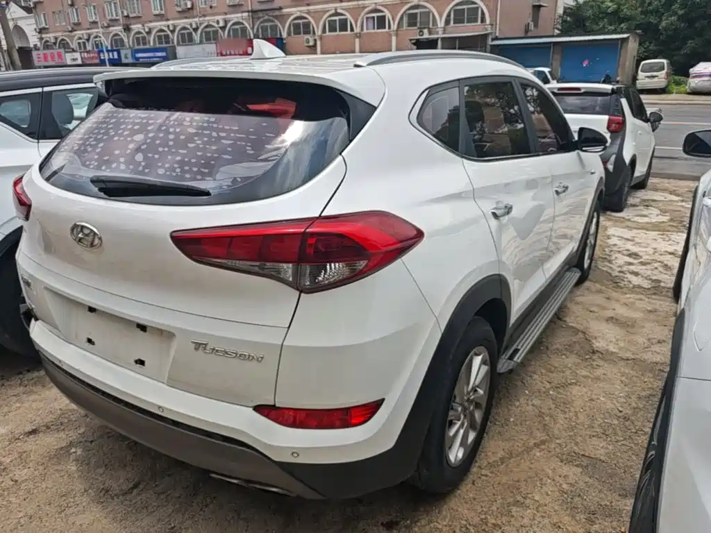 Hyundai Tucson 2017 — фото 7