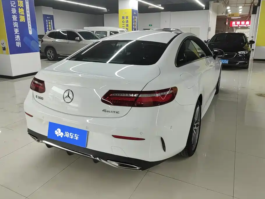 Mercedes-Benz E-Class 2018 — фото 3