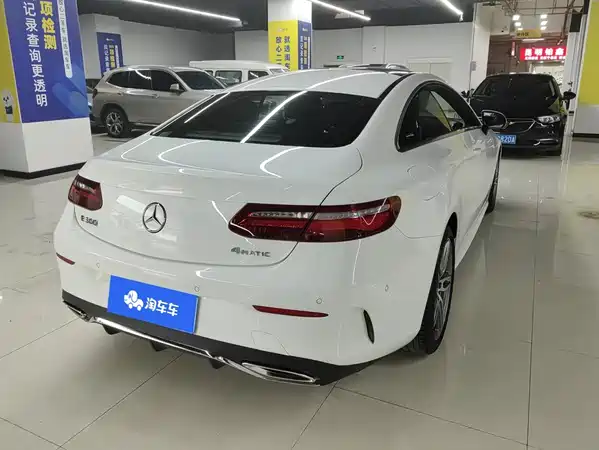 Mercedes-Benz E-Class 2018
