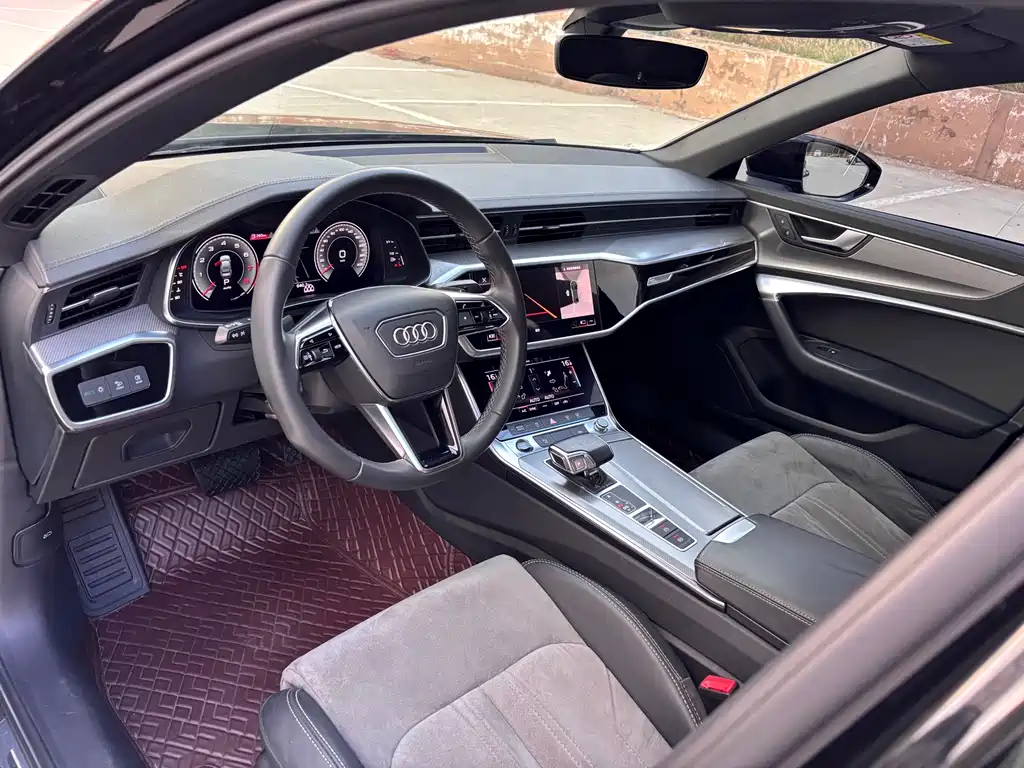 Audi A6L 2021 — фото 15