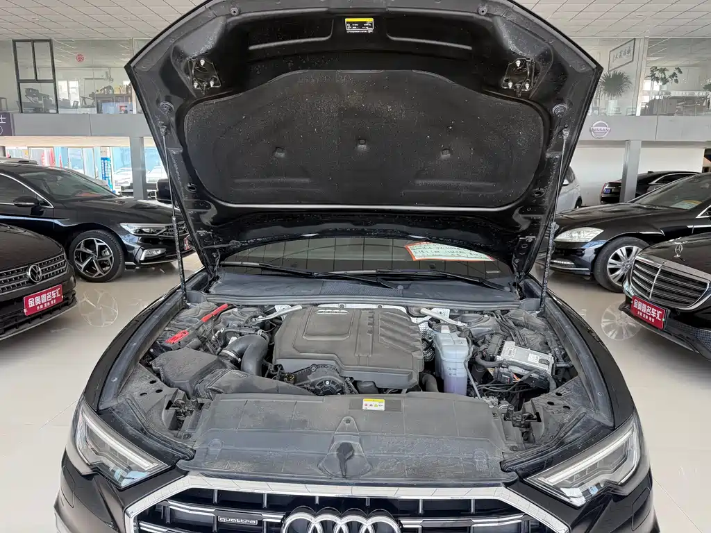 Audi A6L 2023 — фото 12