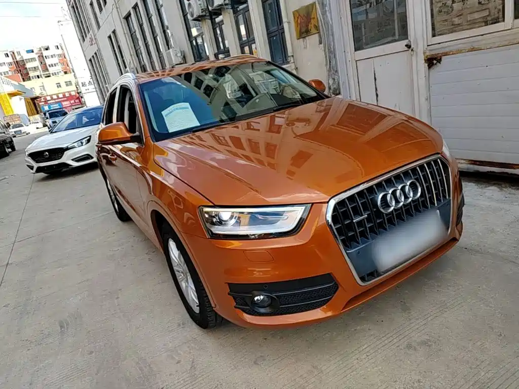 Audi Q3 2014