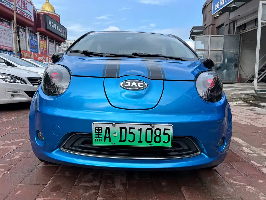 JAC iEV6E 2018