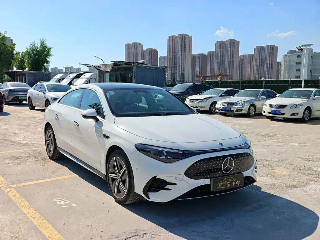 Mercedes-Benz CLA New Energy 2026 — фото 2