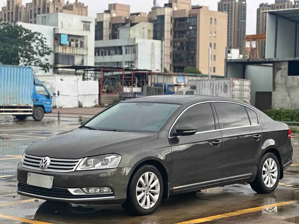 Volkswagen Magotan 2015