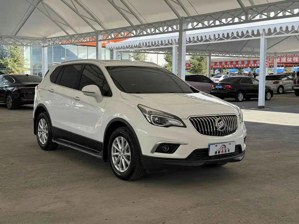 Buick Envision Plus 2017 — фото 5