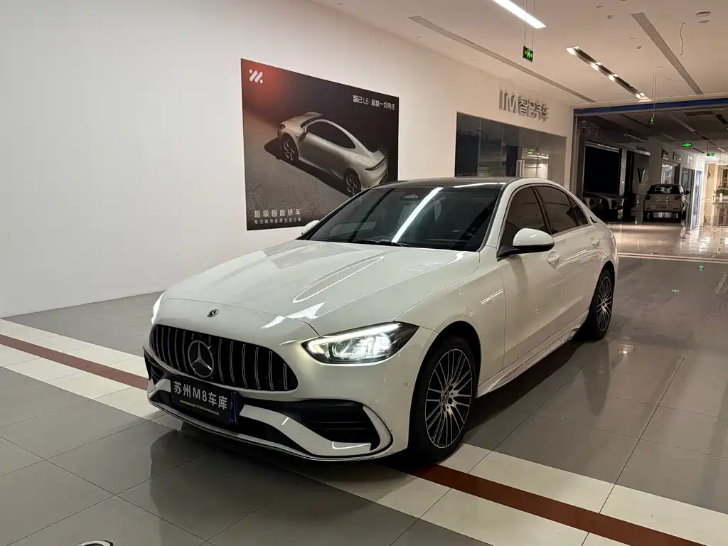Mercedes-Benz C-Class 2022