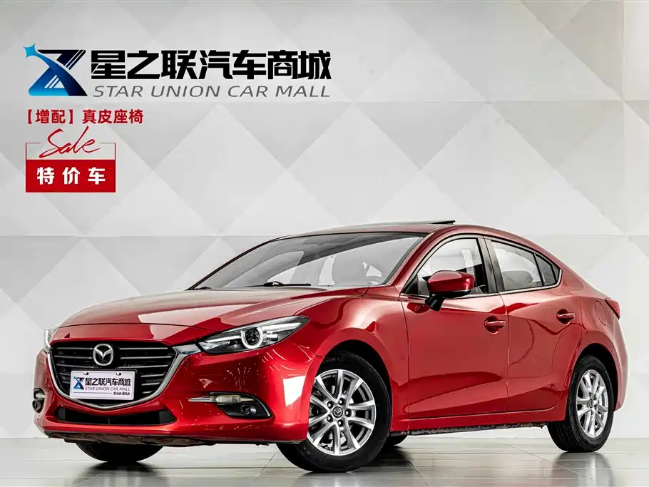 Mazda 3 Angkesela 2017