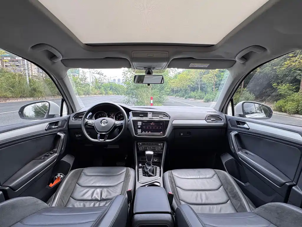 Volkswagen Tiguan L 2019