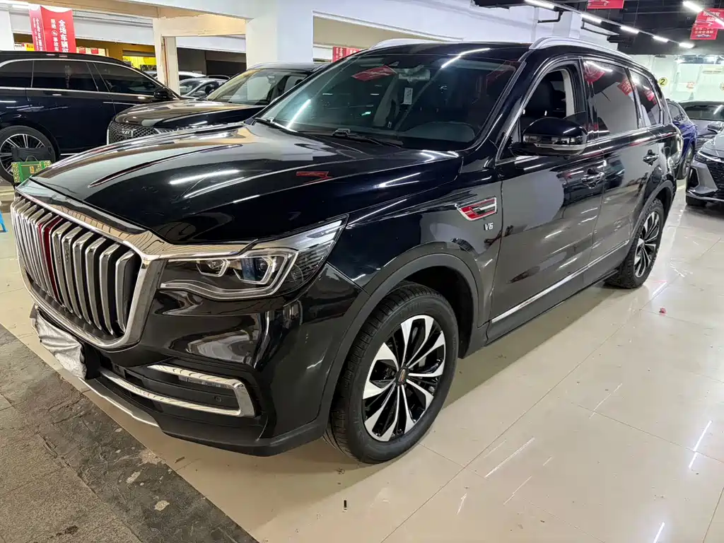 Hongqi HS7 2021