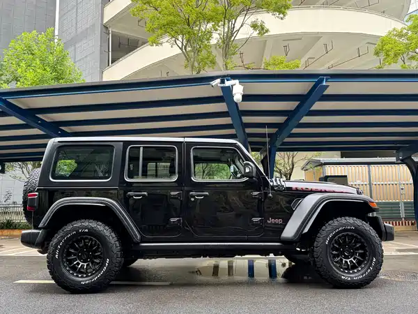 Jeep Wrangler 2022