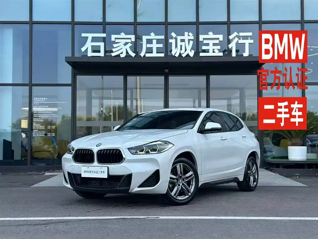 BMW X2 2023 — фото 1